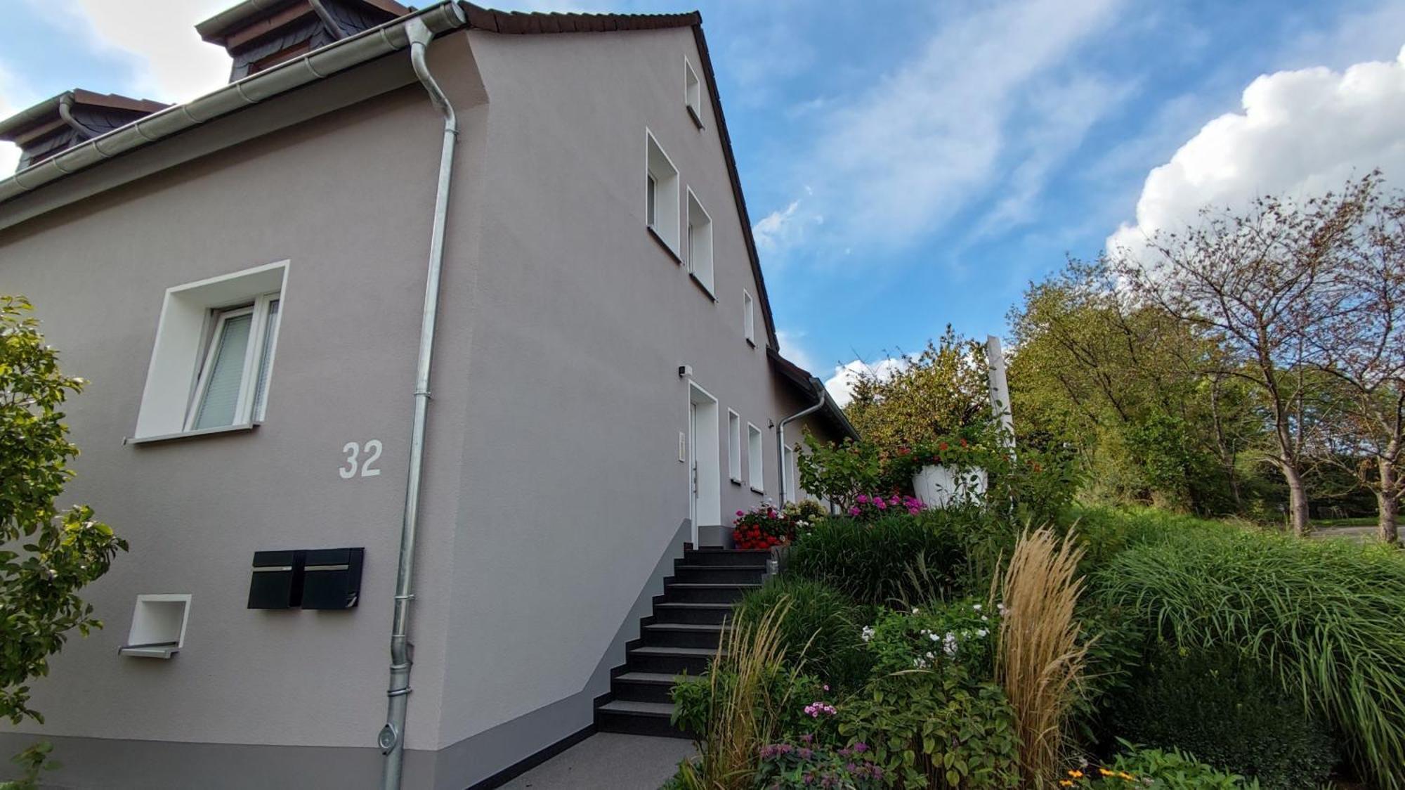 Ferienwohnung Naumann Schotten Eksteriør billede