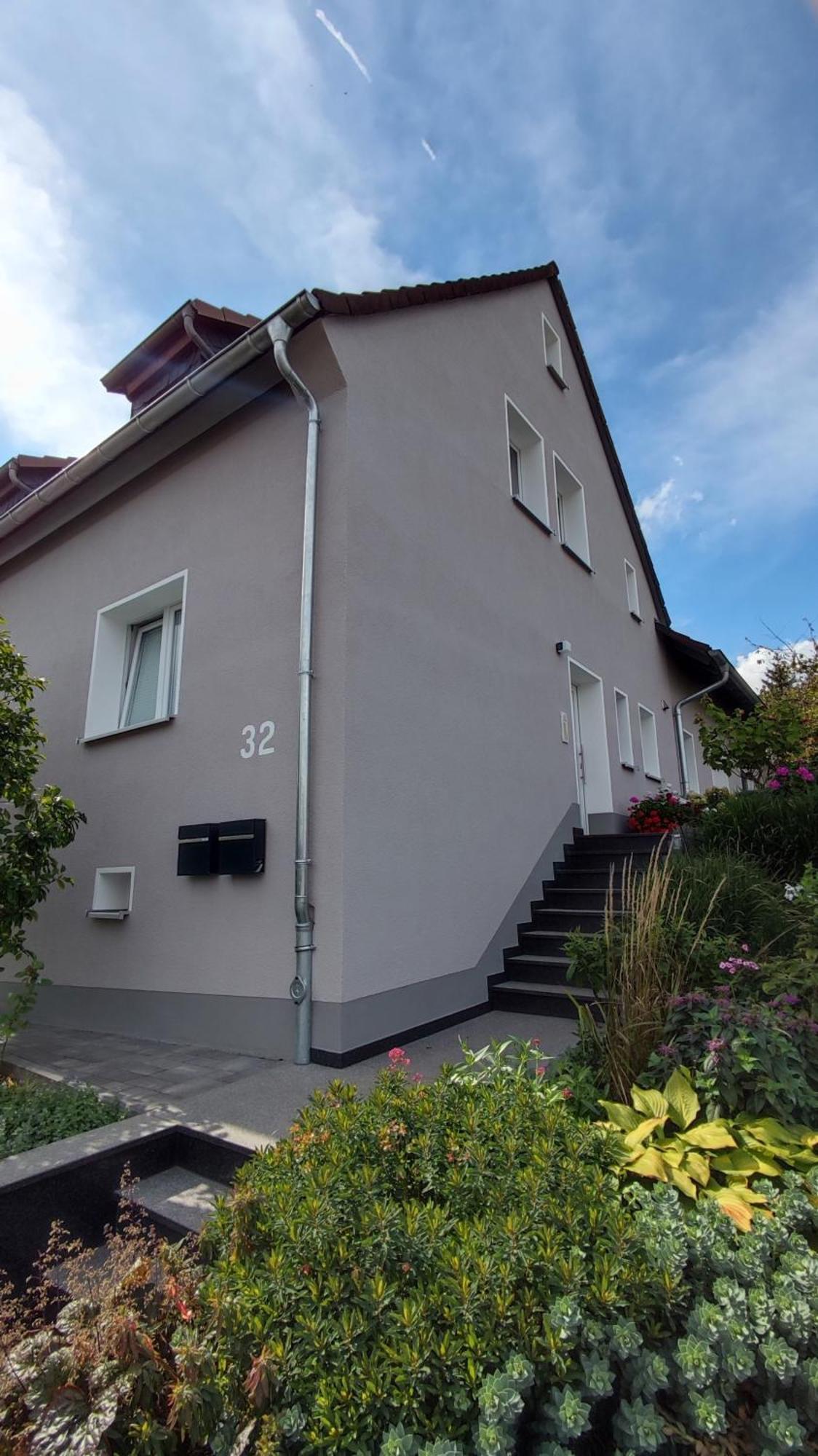 Ferienwohnung Naumann Schotten Eksteriør billede